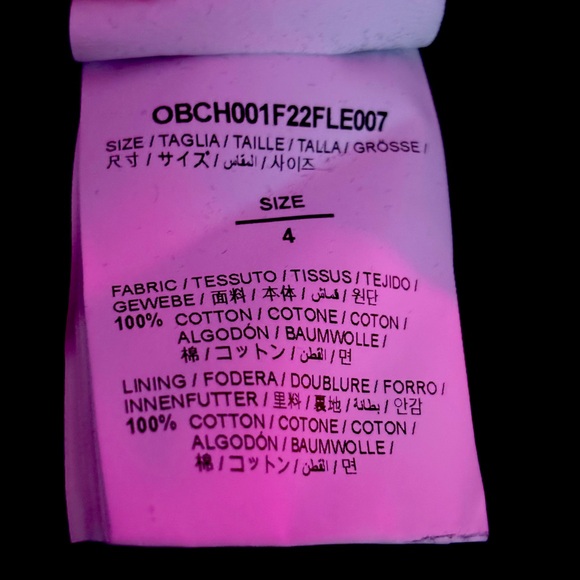 Off-White KIDS by Virgil Abloh Black Toddler Size 4 Sweatpants - Picture 6 of 6